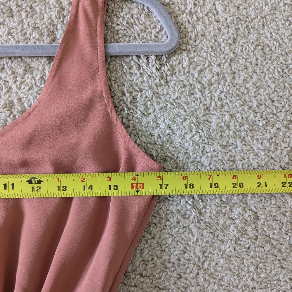 Show Me Your Mumu Kendall Maxi Rosebud Chiffon Dress - Picture 6 of 8